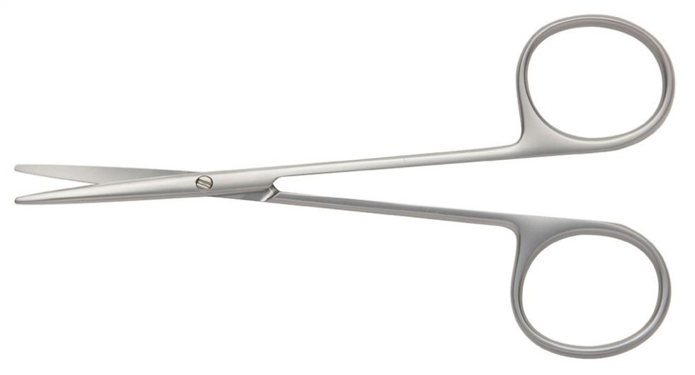 Metzenbaum-Baby Scissors, 4 1/2" (11.4 Cm), Curved